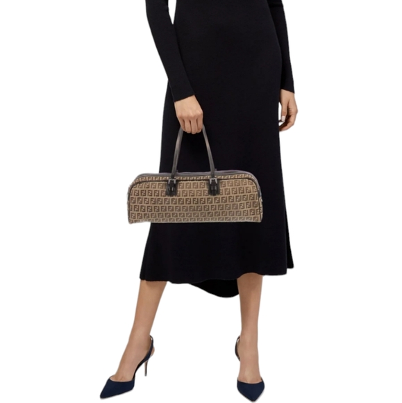 🤎💯Authentic Fendi Zucchino Bag🤎 - Picture 14 of 14